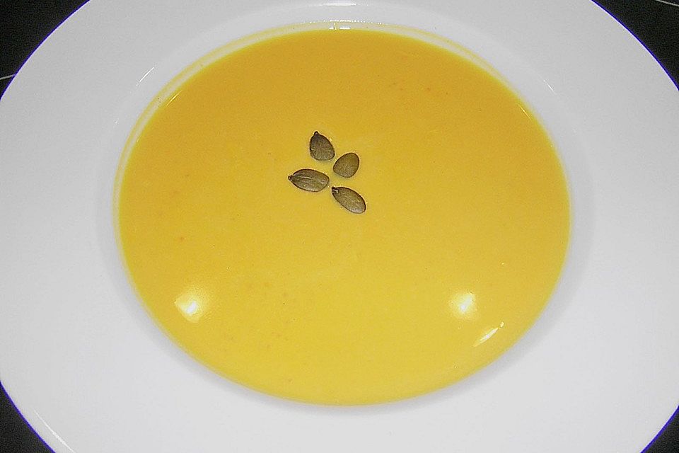 Kürbiscremesuppe