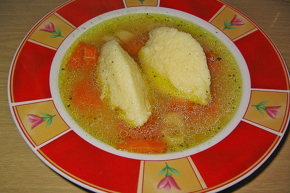 Grießnockerlsuppe