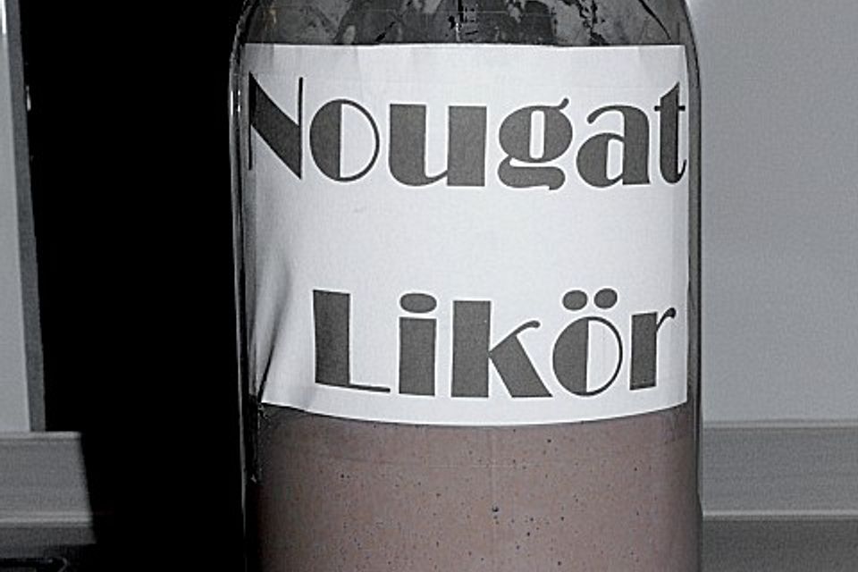 Nougatlikör