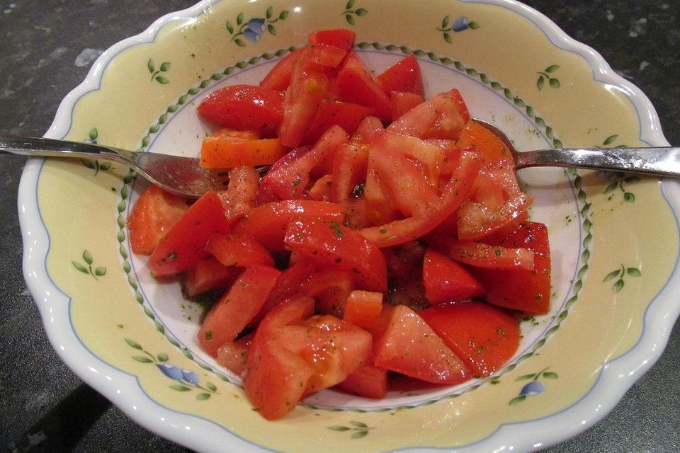 Tomatensalat