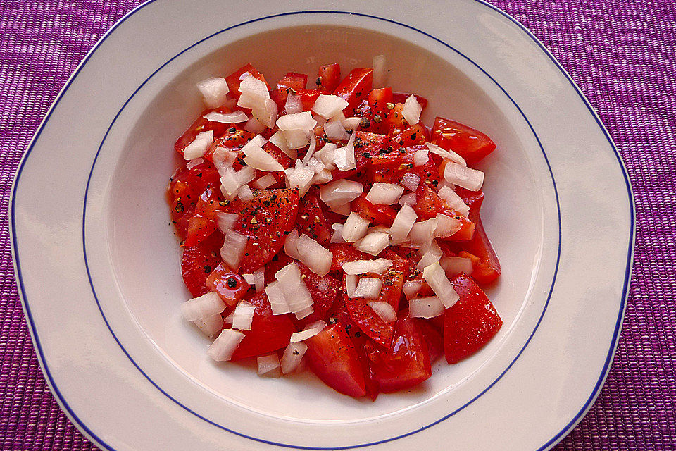 Tomatensalat