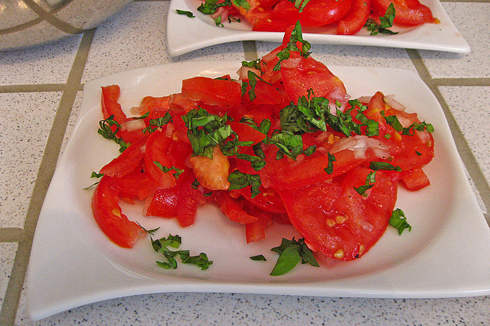 Tomatensalat