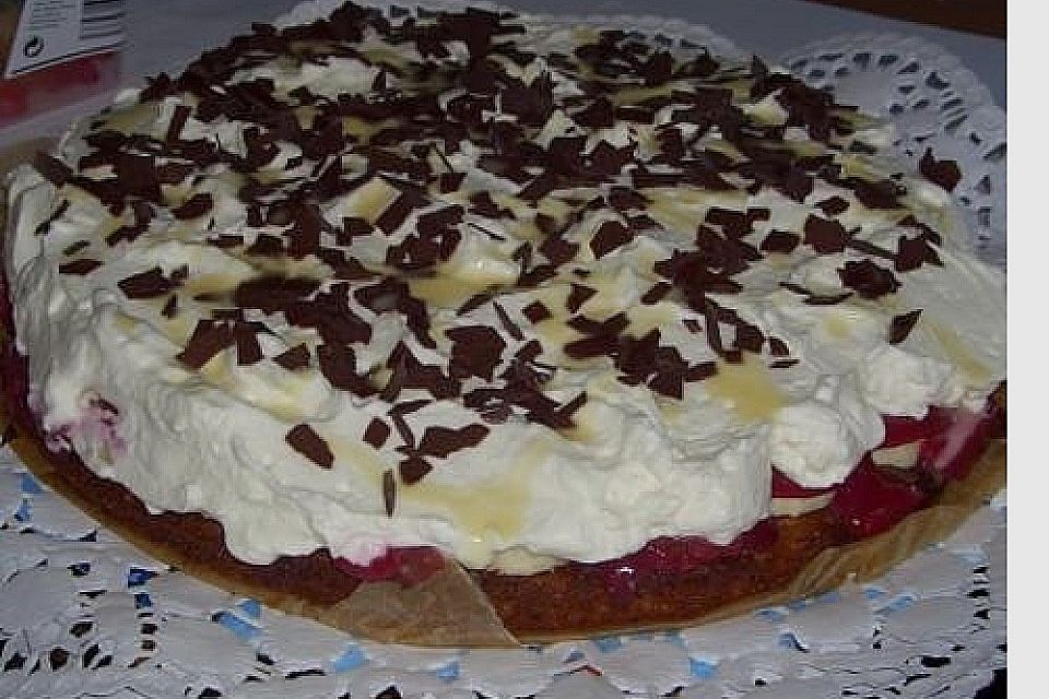 Gewittertorte