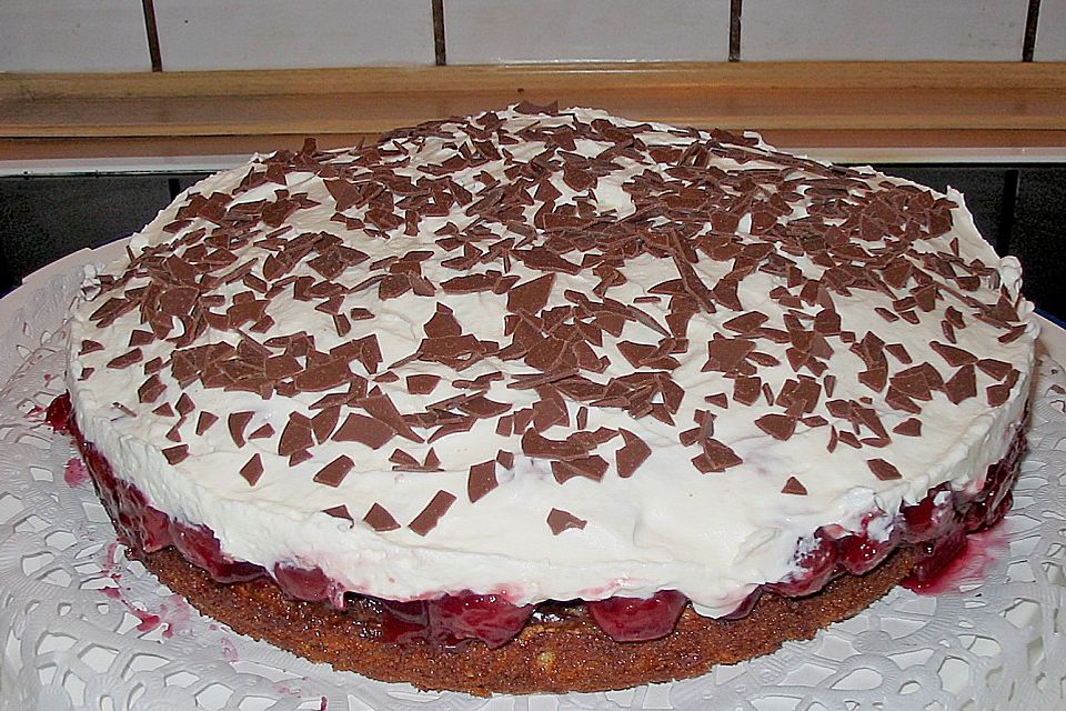 Gewittertorte