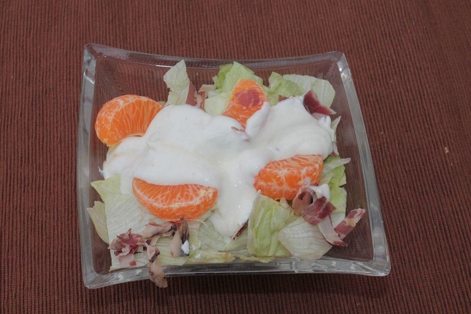 Fruchtiger Eisbergsalat