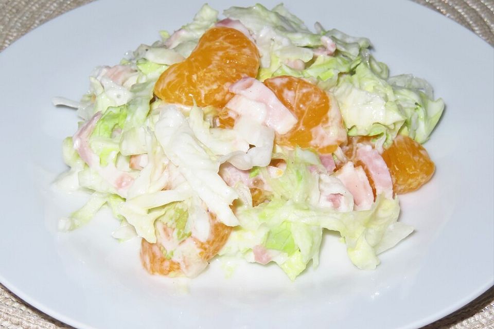 Fruchtiger Eisbergsalat