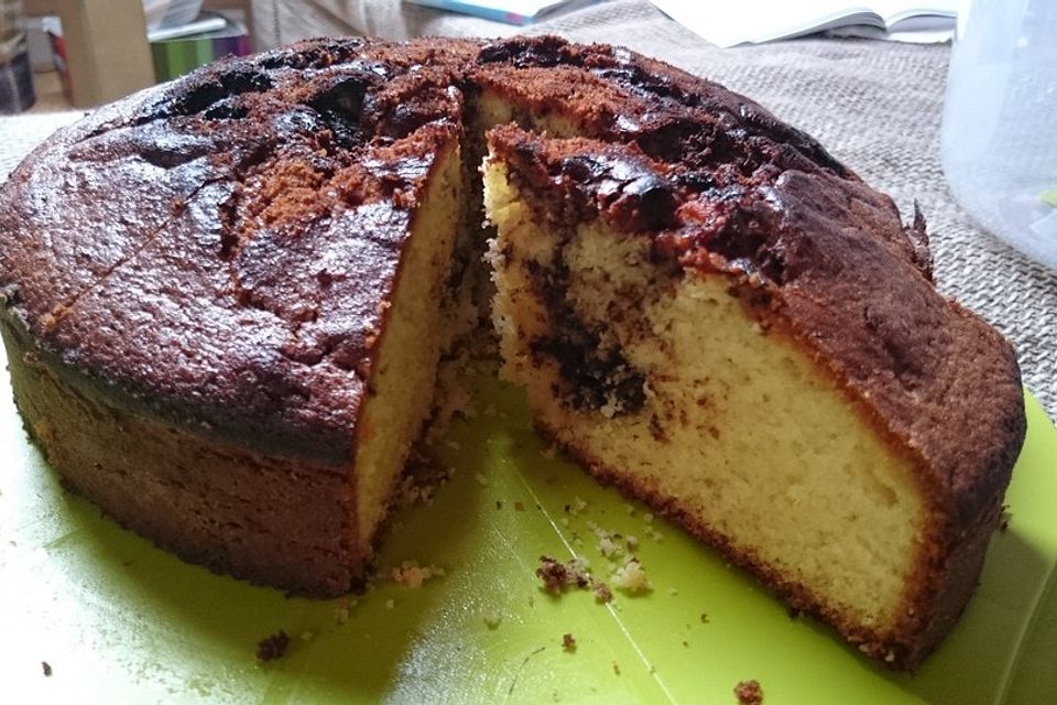 Nutellakuchen