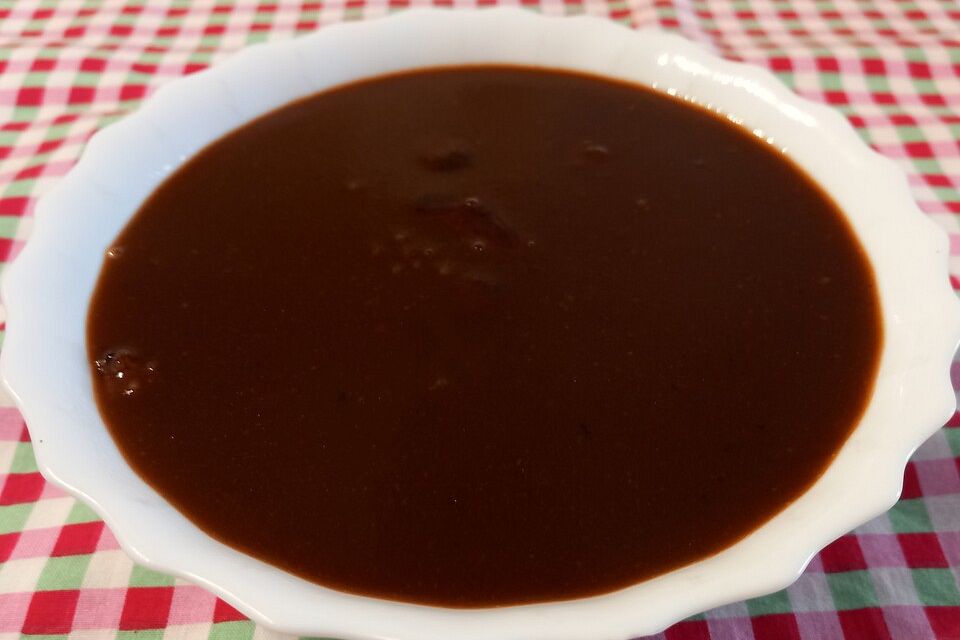 Saucenfond für dunkle Sauce