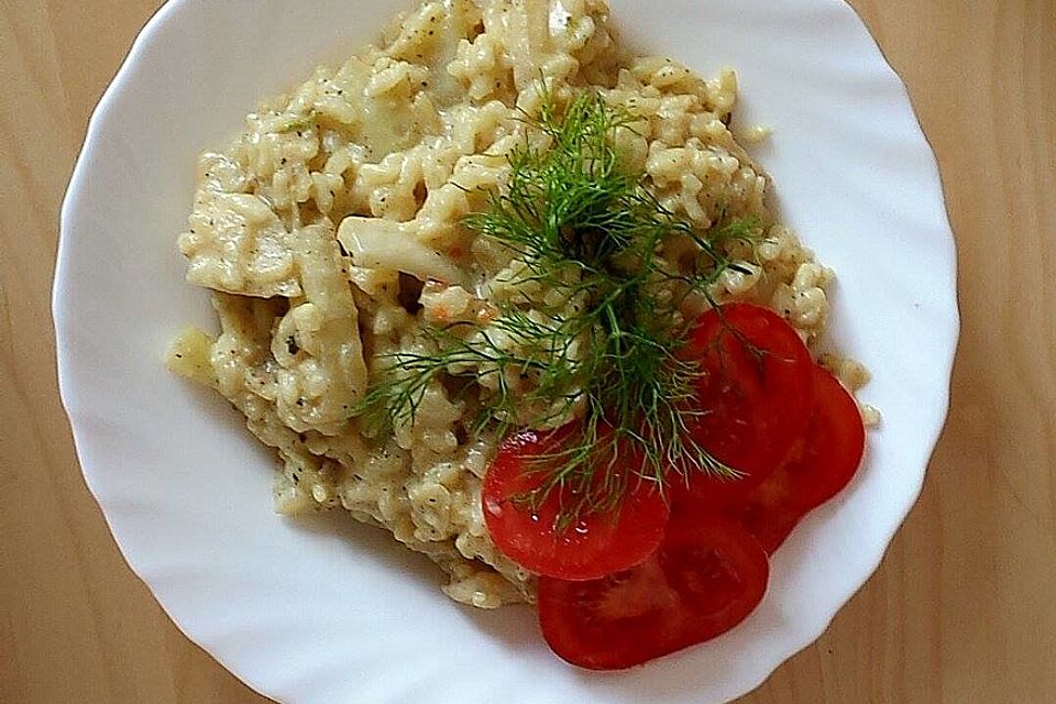 Fenchel - Risotto