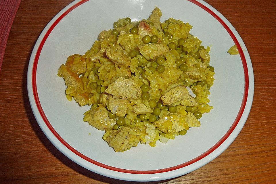 Currygeschnetzeltes