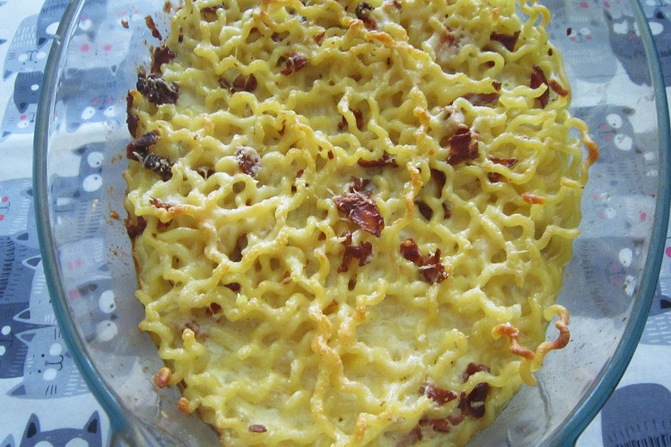 Carbonara - Auflauf