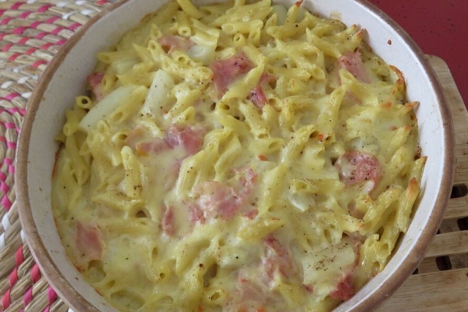 Carbonara - Auflauf