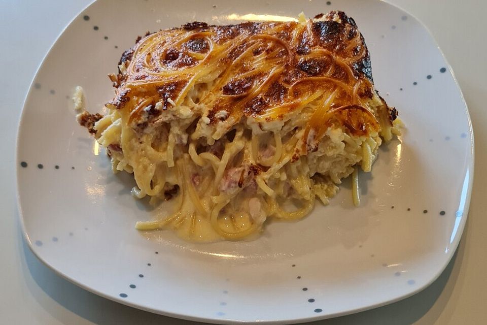 Carbonara - Auflauf