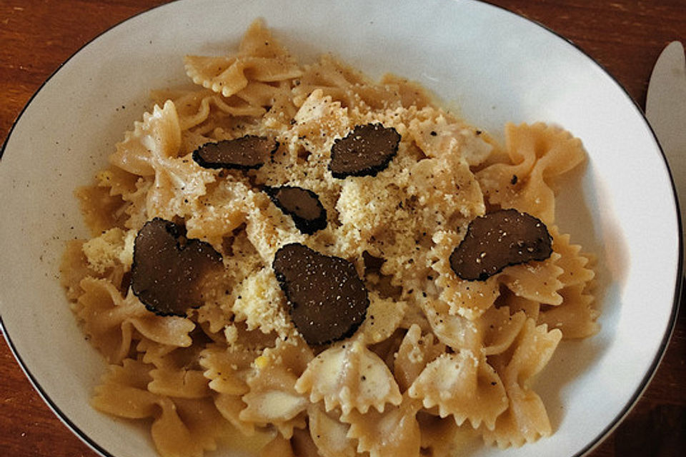 Trüffel - Pasta