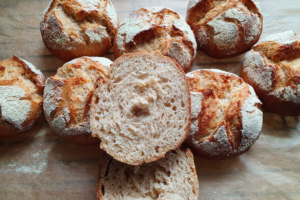 Kartoffelbrötchen mit genialer Kruste