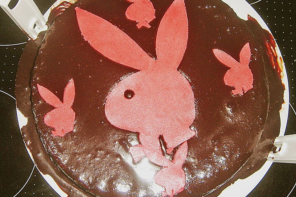 Playboy Bunny Torte