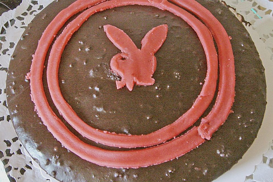 Playboy Bunny Torte