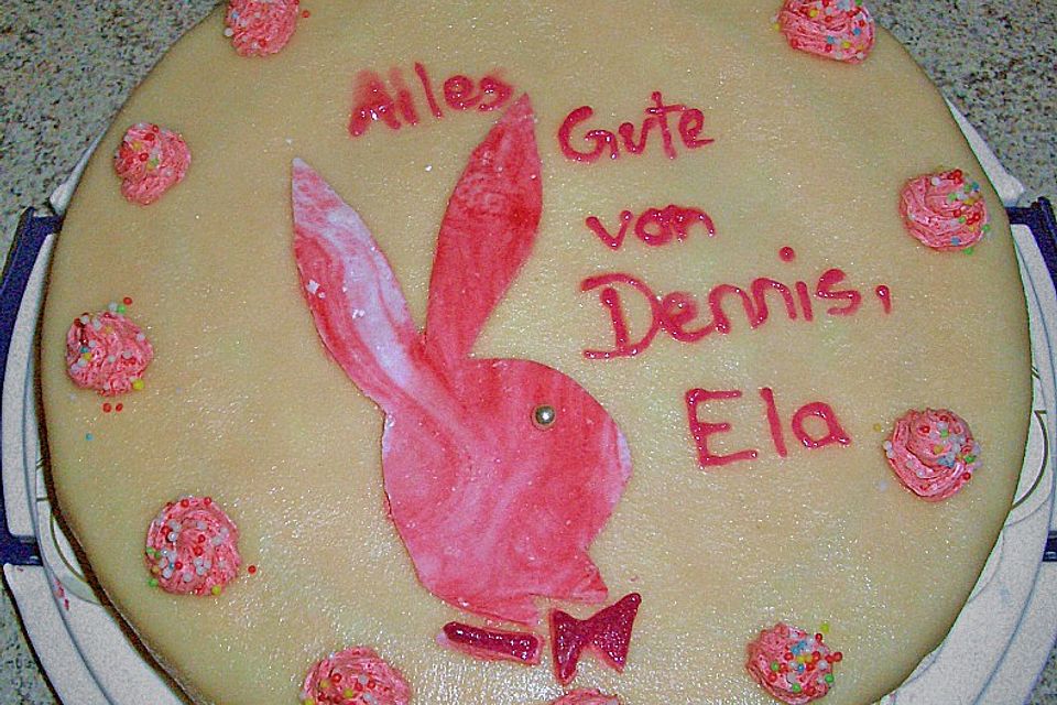 Playboy Bunny Torte