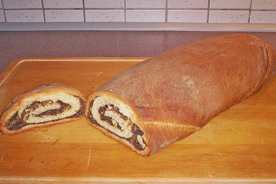 Mohnstrudel