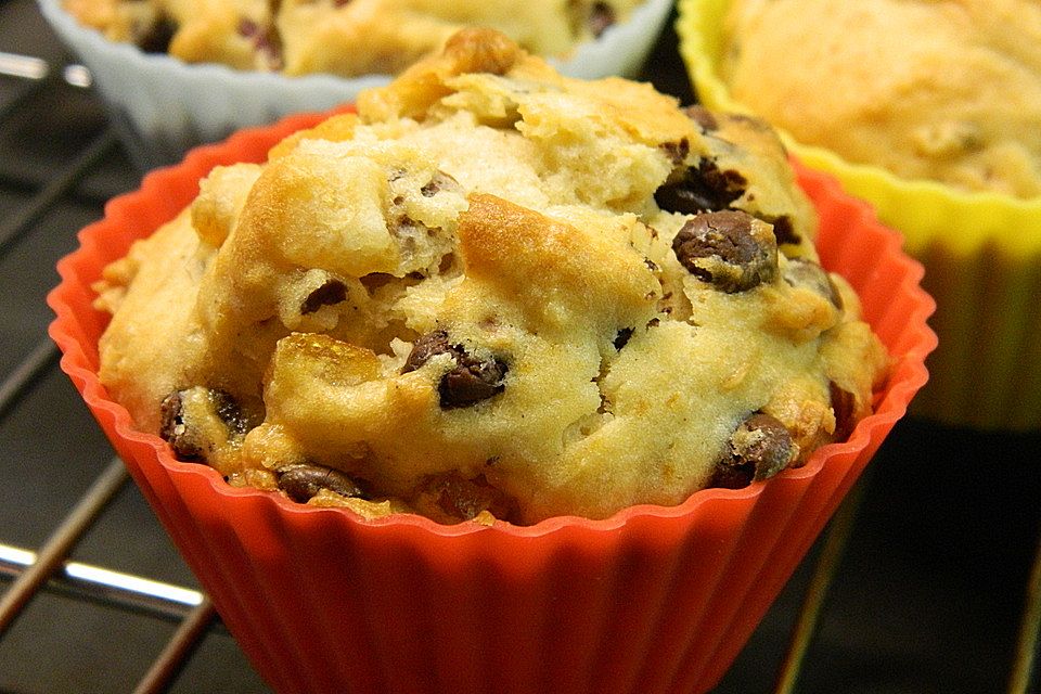 Quarkstollen - Muffins