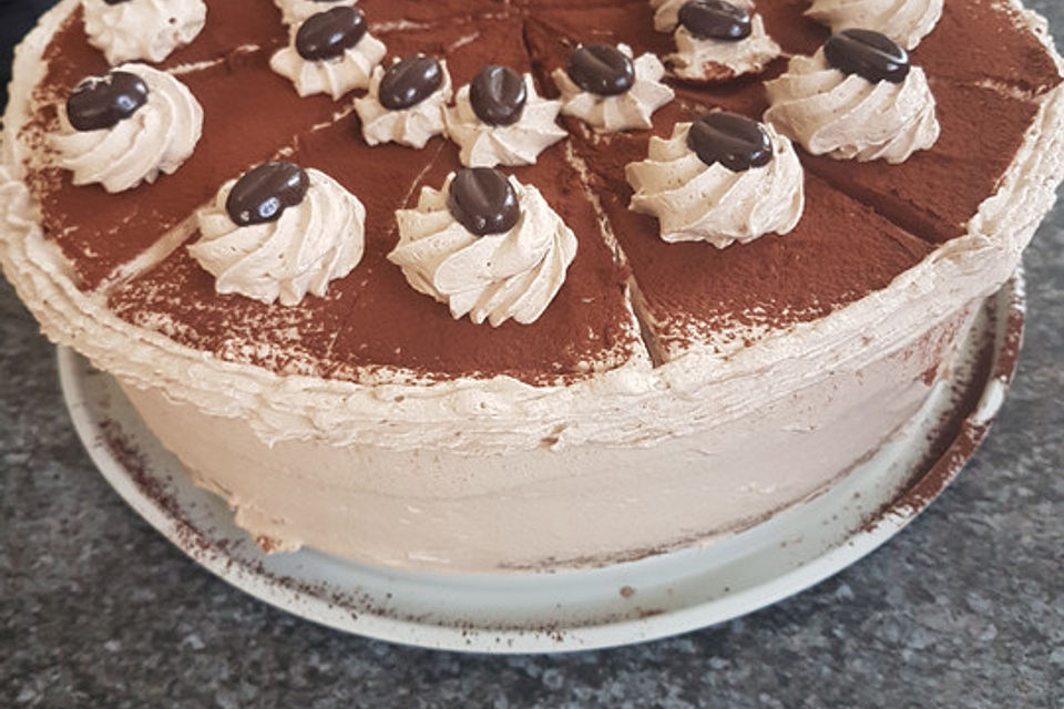 Cappuccinotorte