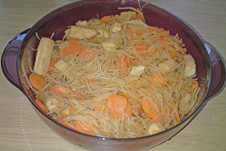 Glasnudelsalat