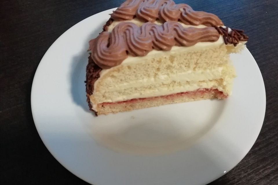 Buttercremetorte Grundrezept