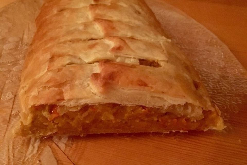 Kürbisstrudel