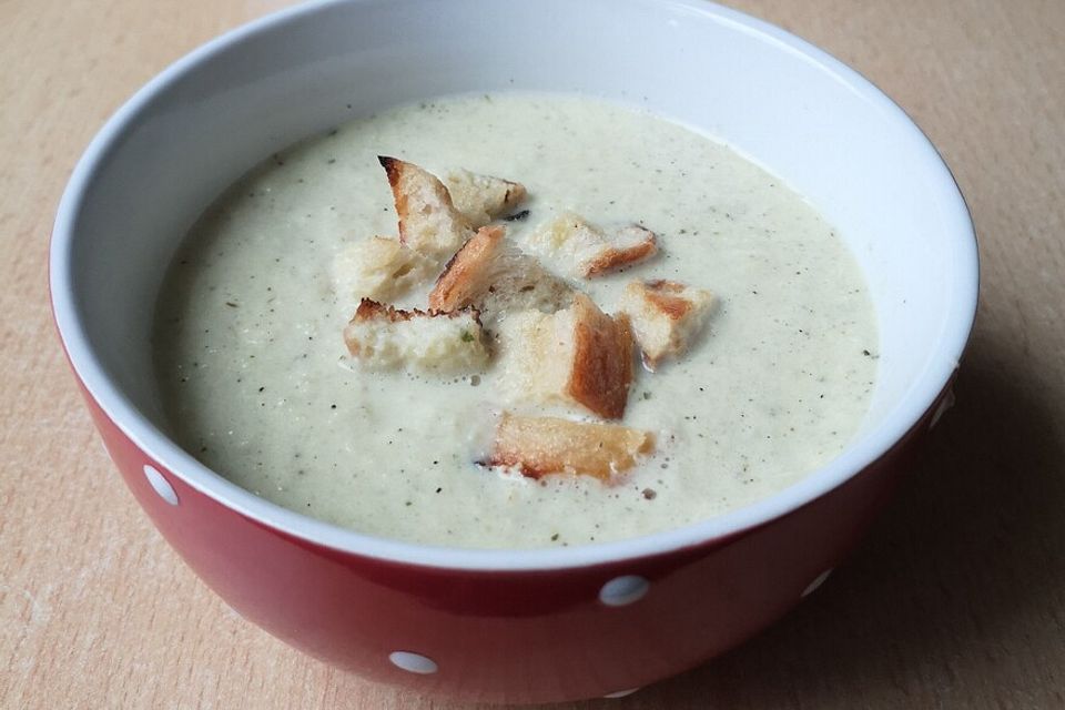 Kohlrabicremesuppe