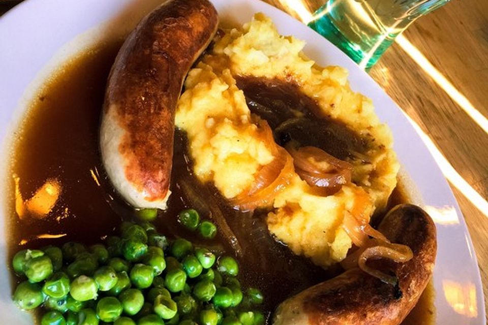 Bangers'n Mash