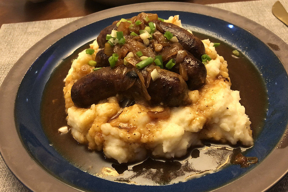 Bangers'n Mash