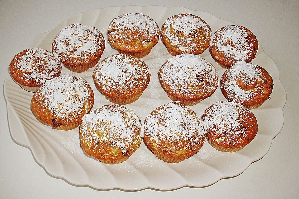 Apfel - Vanille - Muffins