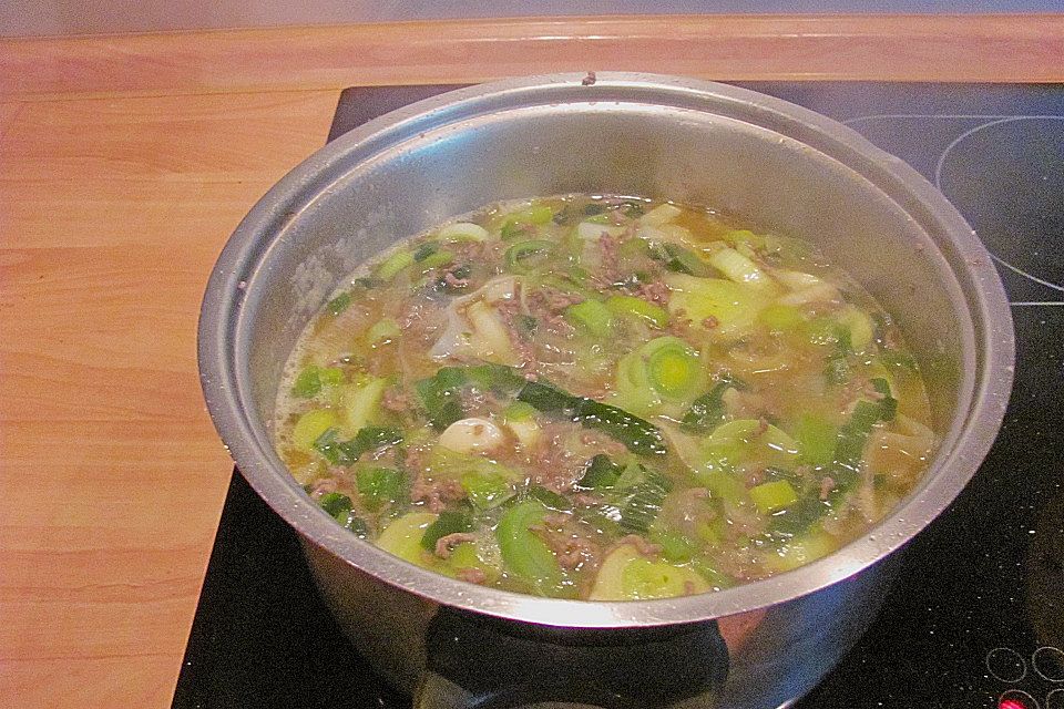 Lauchsuppe