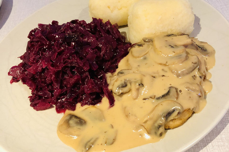 Fruchtiger Rotkohl mit Portwein