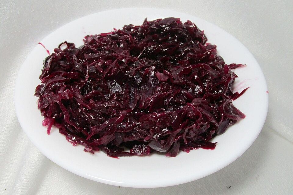 Fruchtiger Rotkohl mit Portwein