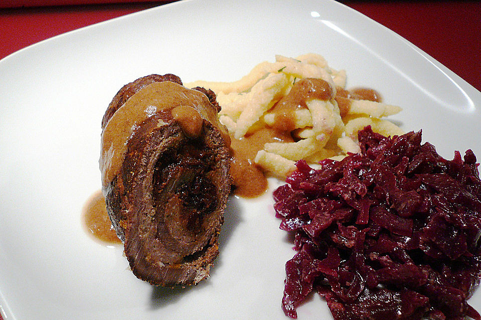 Fruchtiger Rotkohl mit Portwein