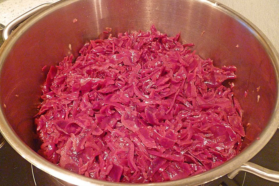 Fruchtiger Rotkohl mit Portwein