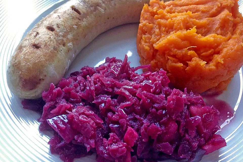 Fruchtiger Rotkohl mit Portwein