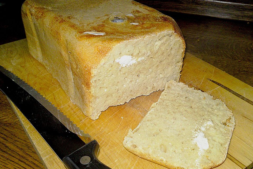 Dinkelweißbrot aus dem Backautomaten