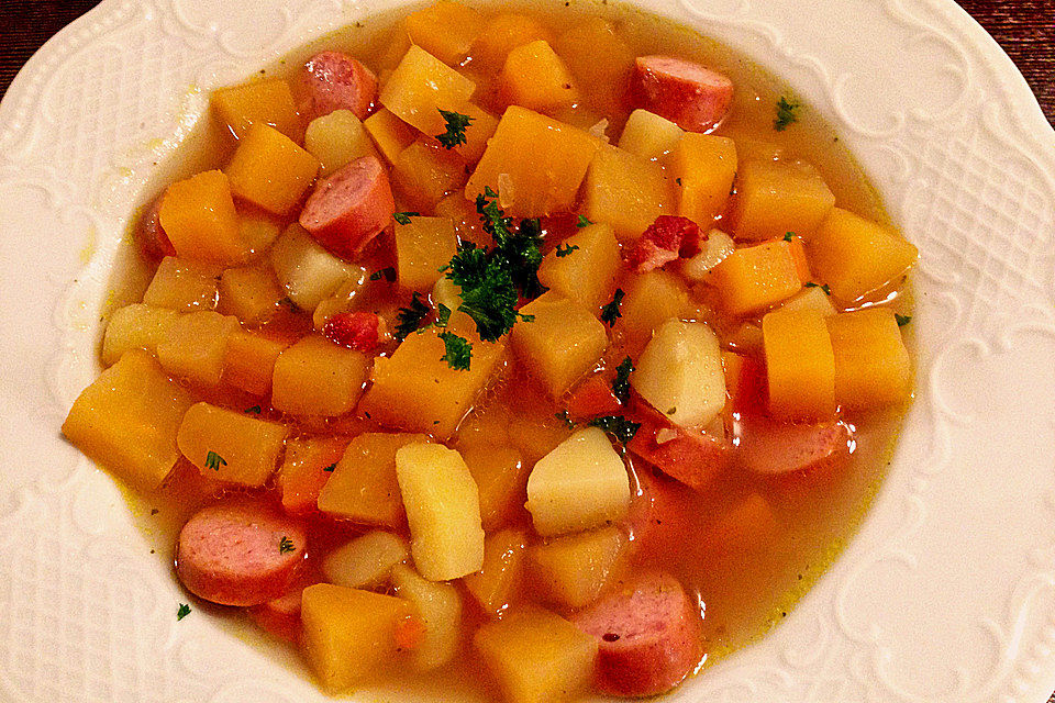 Steckrübensuppe