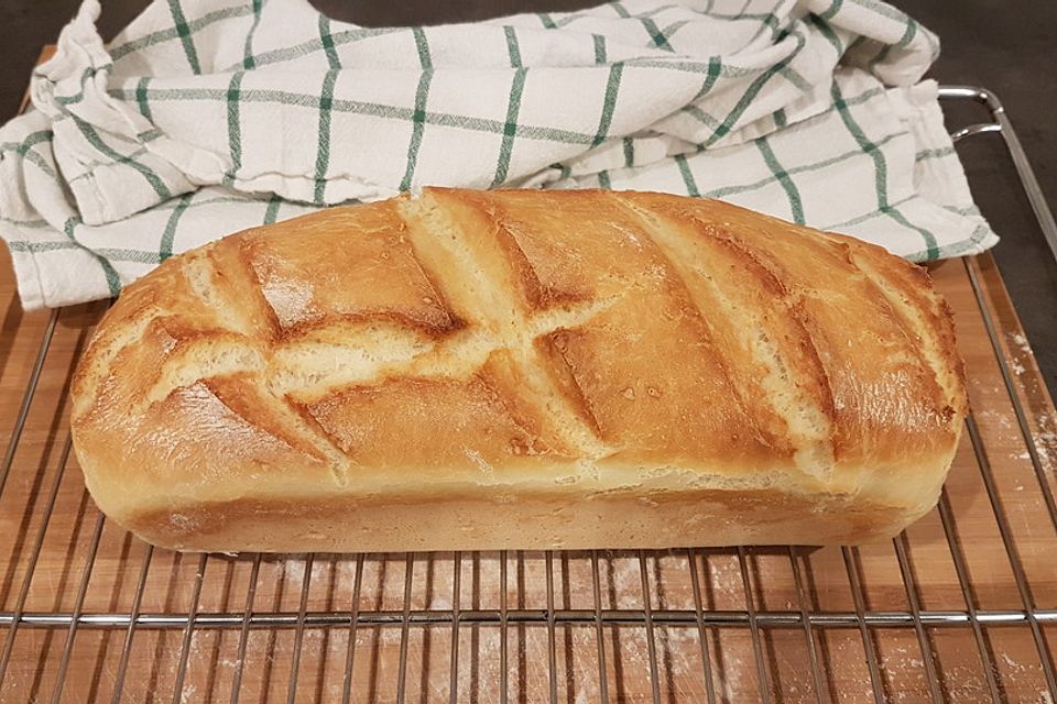 Brot und Brötchen schleifen