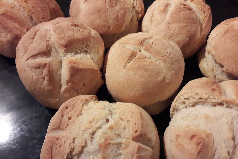 Brot und Brötchen schleifen