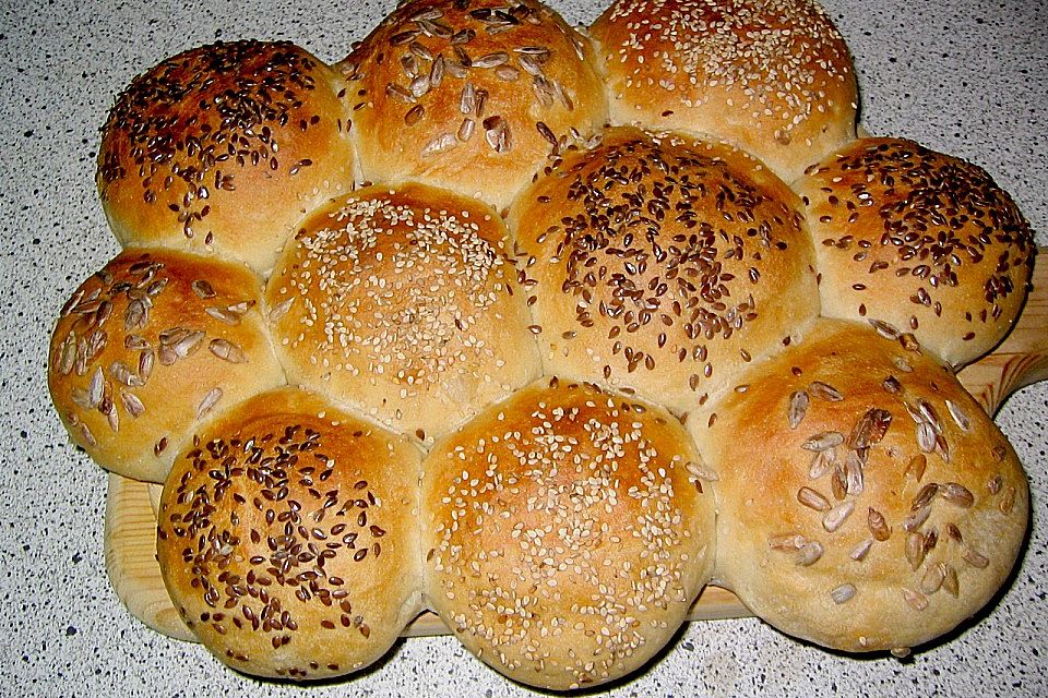 Brot und Brötchen schleifen