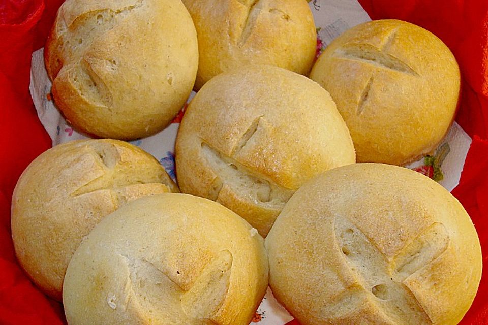 Brot und Brötchen schleifen