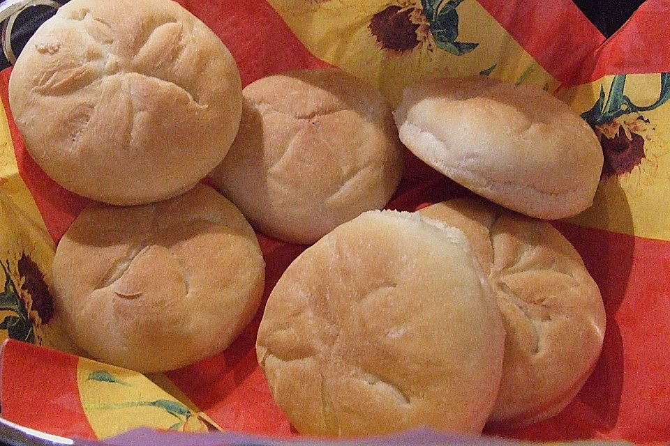 Brot und Brötchen schleifen