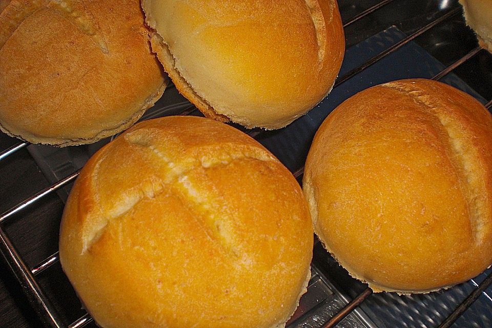 Brot und Brötchen schleifen