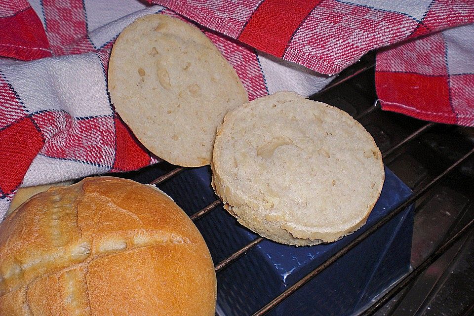 Brot und Brötchen schleifen