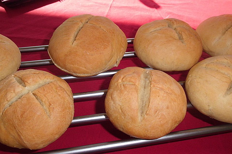 Brot und Brötchen schleifen