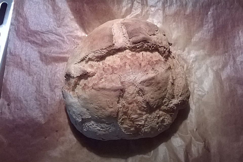 Brot und Brötchen schleifen