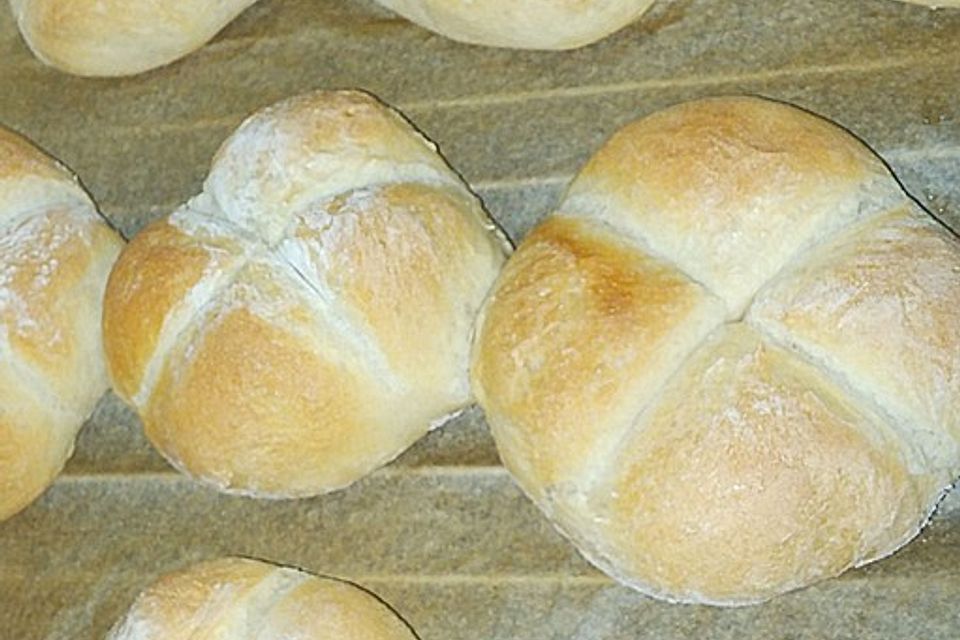 Brot und Brötchen schleifen